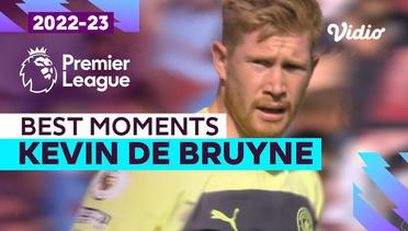 Aksi Kevin De Bruyne | West Ham vs Man City | Premier League 2022/23