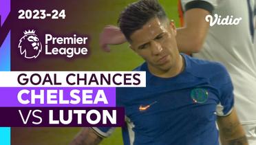 Peluang Gol | Chelsea vs Luton | Premier League 2023/24