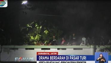 Maut di Stasiun Pasar Turi saat Masyarakat Nikmati Drama Kolosal Surabaya Membara - Fokus