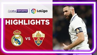 Match Highlights | Real Madrid vs Elche | LaLiga Santander 2022/2023
