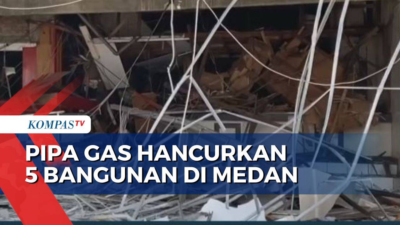 Kebakaran 4 Bedeng di Wijayapura Diduga Akibat Kebocoran Gas