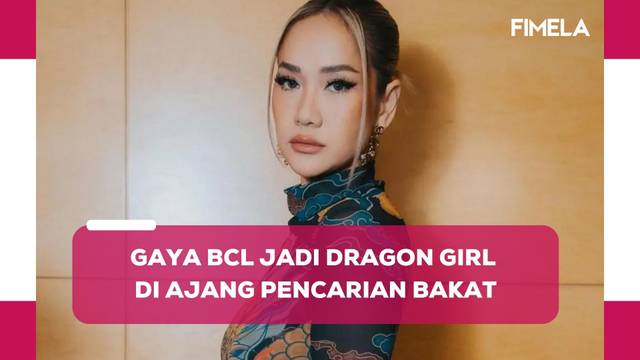 Gaya Bunga Citra Lestari Jadi Dragon Girl Pakai Brand Lokal Saat Penjurian Ajang Pencarian Bakat