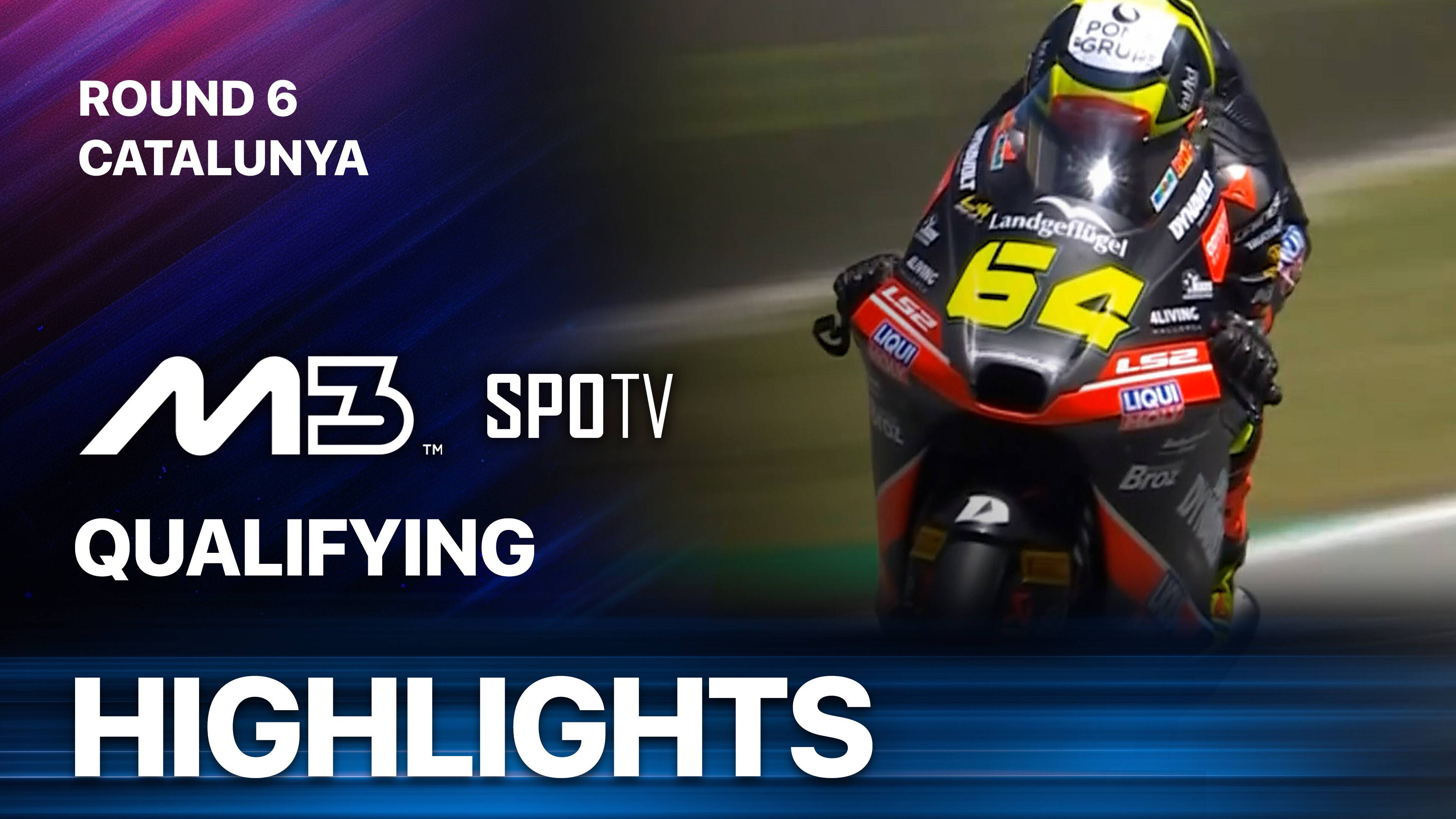 Moto3 Qualifying: Monster Energy Grand Prix of Catalunya - MotoGP 2026 Round 6