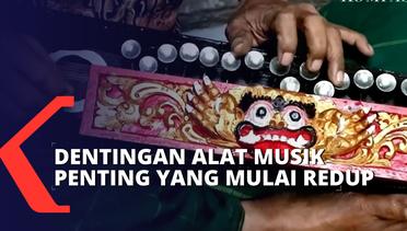 Merdunya Dentingan Alat Musik Penting Khas Bali yang Mulai Redup