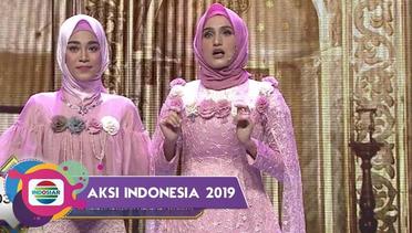 Kolaborasi Cantik!! Uyaina Arshad - Nurul Bashirah 'Keistimewaan Menjadi Wanita' - Aksi 2019