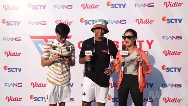 Bagi Naufal Samudera dan Daffa Wardhana, Bawa Pemain Banyak Adalah Strategi - Eksklusif Keseruan NonStop Celebrity Trofeo Cup 2023