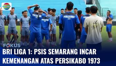Pekan ke-33 BRI Liga 1: PSIS Semarang Incar Kemenangan Atas Persikabo 1973 | Fokus