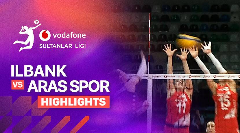 ILBank vs Aras Spor