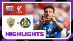 Almeria vs Getafe - Highlights | LaLiga 2023/24