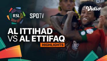 Al Ittihad vs Al Ettifaq - Highlights | ROSHN Saudi League 2023/24