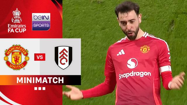 Man United vs Fulham - Mini Match | FA Cup 2024/25
