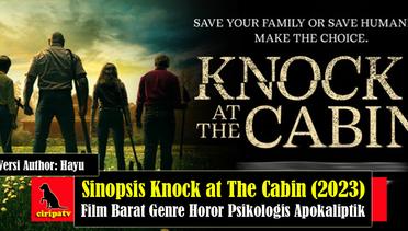 Sinopsis Knock at the Cabin (2023), Film Barat Genre Horor Psikologis Apokaliptik, Versi Author Hayu