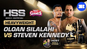 Full Match | HSS 3 Berhadiah (Beli Paket & Raih Puluhan Juta) - Oloan Silalahi vs Steven Kennedy | Pro Fight - Heavyweight