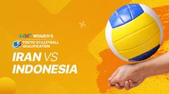 Full Match | Indonesia vs Iran | AVC Women's 2020 Volleyball Qualification