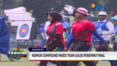 Diananda dan Riau Ega Gagal Melaju ke Perempat Final Recurve Mixed Team - Liputan6 Terkini