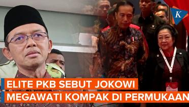 Elite PKB: Jokowi-Megawati Kompak di Permukaan, tapi Aslinya Berseberangan
