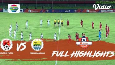 Kalteng Putra (0) vs (2)  Persib Bandung - Full Highlights | Shopee Liga 1