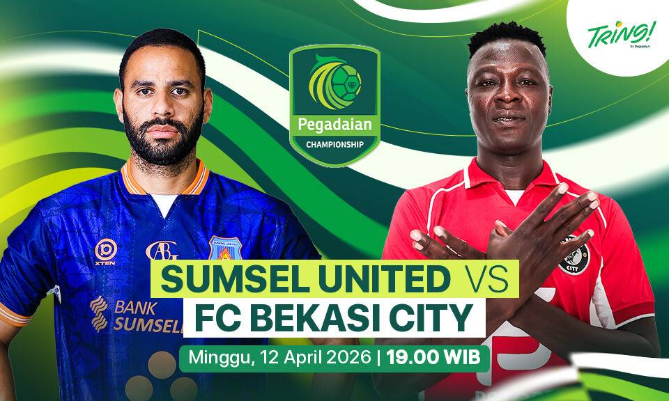 Sumsel United vs FC Bekasi City 