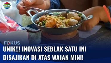 Nikmati Kuliner Khas Sunda di Purwakarta, Sensasi Makan Seblak Pakai Wajan Mini! | Fokus