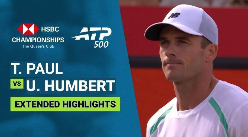 Tommy Paul vs Ugo Humbert - Semifinal | ATP 500: HSBC Championships 2026