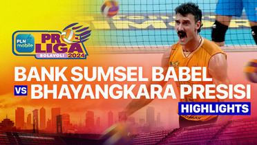 Final Four Putra: Palembang Bank SumselBabel vs Jakarta Bhayangkara Presisi - Highlights | PLN Mobile Proliga 2025