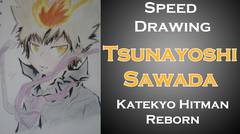 Speed Drawing - Tsunayoshi Sawada