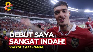 Laga Debut Shayne Pattynama Bersama Timnas Indonesia Sangat Indah