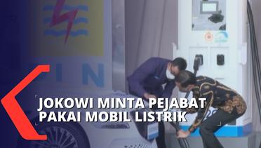 Jokowi Minta Pejabat Pakai Mobil Listrik, Pakar: Lebih Penting Membangun Ekosistem Industri