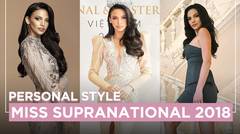 Personal Style Miss Supranational 2018 Valeria Vazquez
