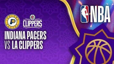 Indiana Pacers vs LA Clippers - Full Match | NBA Regular Season 2023/24
