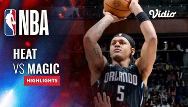 Miami Heat vs Orlando Magic - Highlights | NBA Regular Season 2023/24