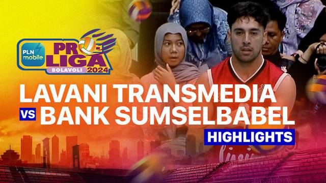 Putra: Jakarta Lavani Livin Transmedia vs Palembang Bank SumselBabel - Highlights | PLN Mobile Proliga 2025