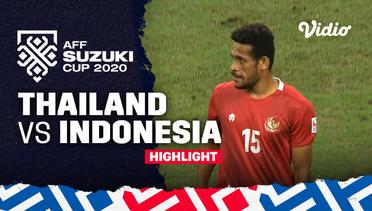 Highlight - Thailand  vs Indonesia  | AFF Suzuki Cup 2020