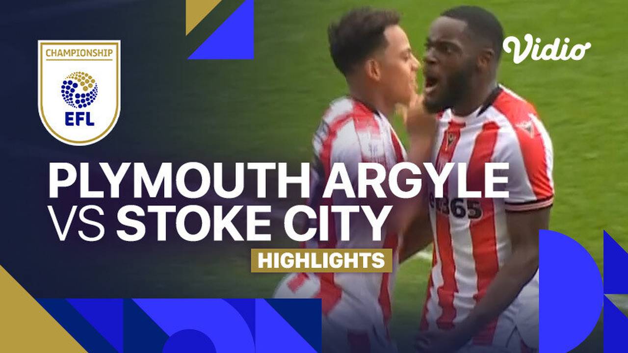 Estatísticas De Stoke City X Plymouth Argyle