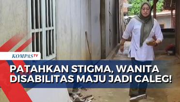 Saswati Saras Ningrum, Caleg DPRD di Rembang Jateng yang Bawa Isu Kesetaraan Disabilitas!