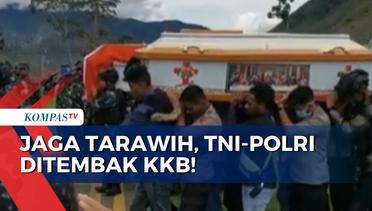 2 Anggota TNI-Polri Tewas Diserang KKB Papua saat Jaga Tarawih di Kabupaten Puncak Jaya