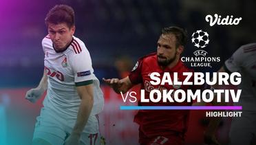 Highlight - Salzburg VS Lokomotiv Moskva I UEFA Champions League 2020/2021