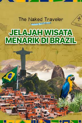 Trinity Traveler - Jelajah Wisata Menarik di Brazil