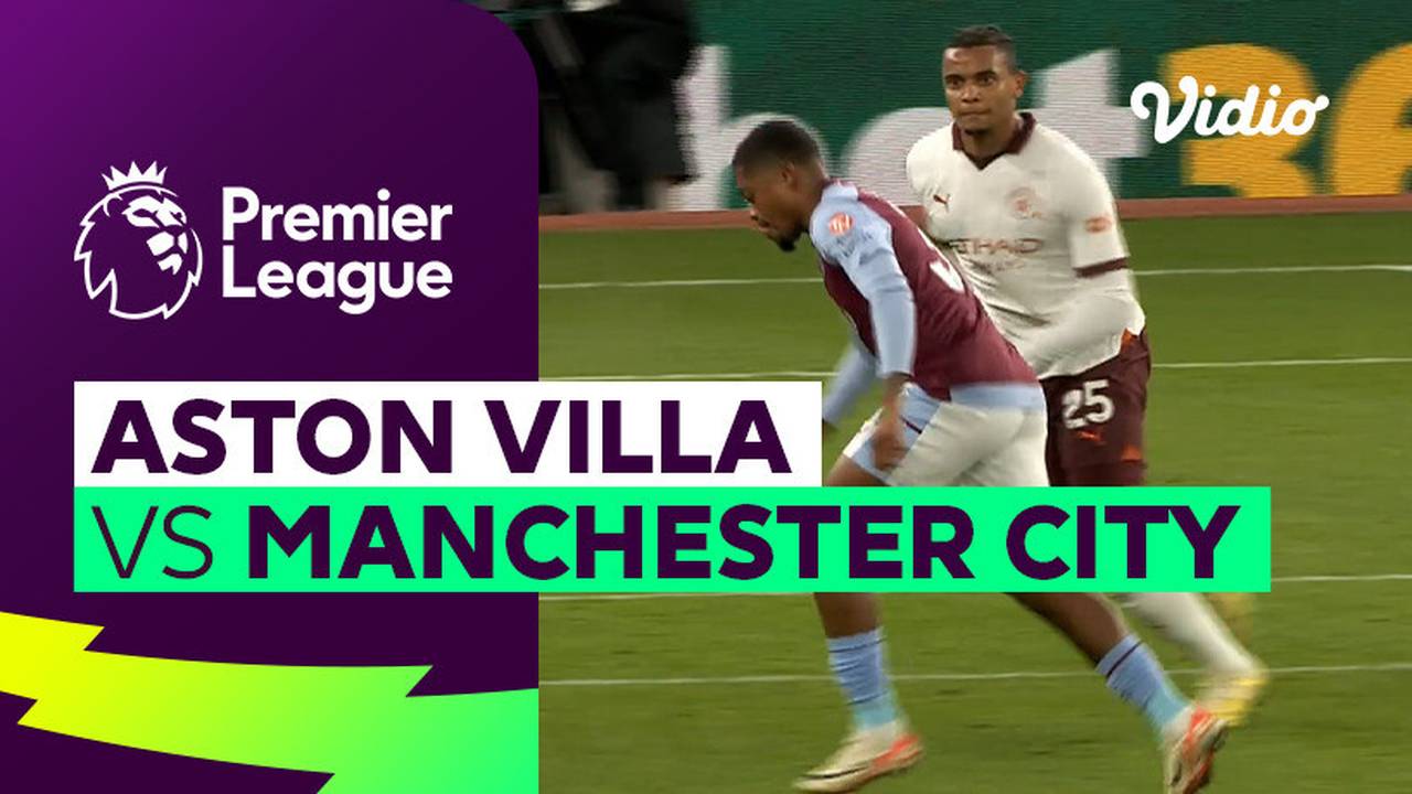 ASTON VILLA VS MAN CITY MATCH PREVIEW visual data 4