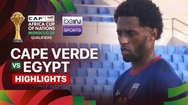 Cape Verde vs Egypt - Highlights | Africa Cup of Nations Qualifiers 2025