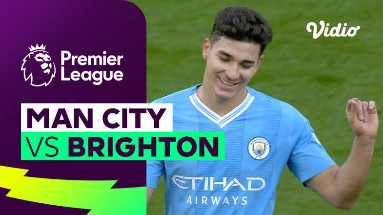 Man City vs Brighton - Mini Match | Premier League 23/24 | Vidio