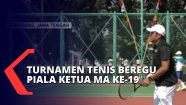 Turnamen Tenis Beregu Piala Ketua MA RI ke-19 Diikuti 62 Kontingen! - MA NEWS