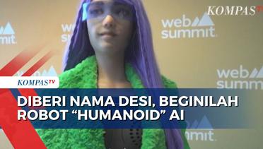 Robot Desi Berbasis AI Menyerupai Manusia, Bisa Bicara dan Meniru Tulisan Manusia