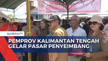 Tekan Laju Inflasi, Pemprov Kalteng Kembali Gelar Pasar Penyeimbang di Kapuas dan Pulang Pisau