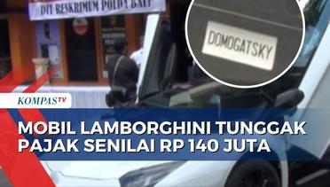 Mobil Disita Polisi, WNA Pengemudi Lamborghini Berpelat Palsu di Bali Kabur ke Dubai!
