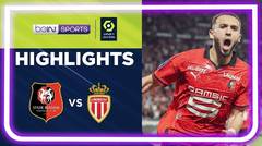 Match Highlights | Rennes vs AS Monaco | Ligue 1 2022/2023