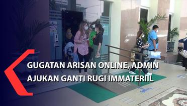 Gugatan Arisan Online, Admin Ajukan Ganti Rugi Immateriil