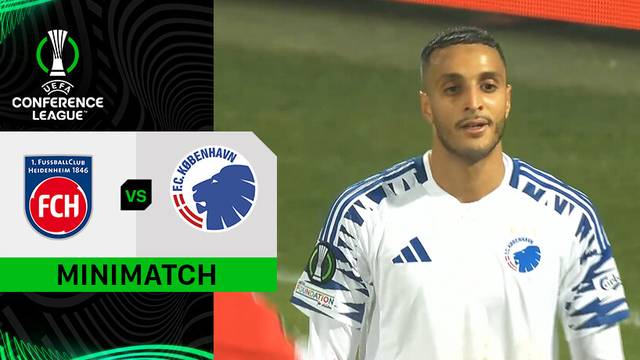 Heidenheim vs Copenhagen - Mini Match | UEFA Conference League 2024/25