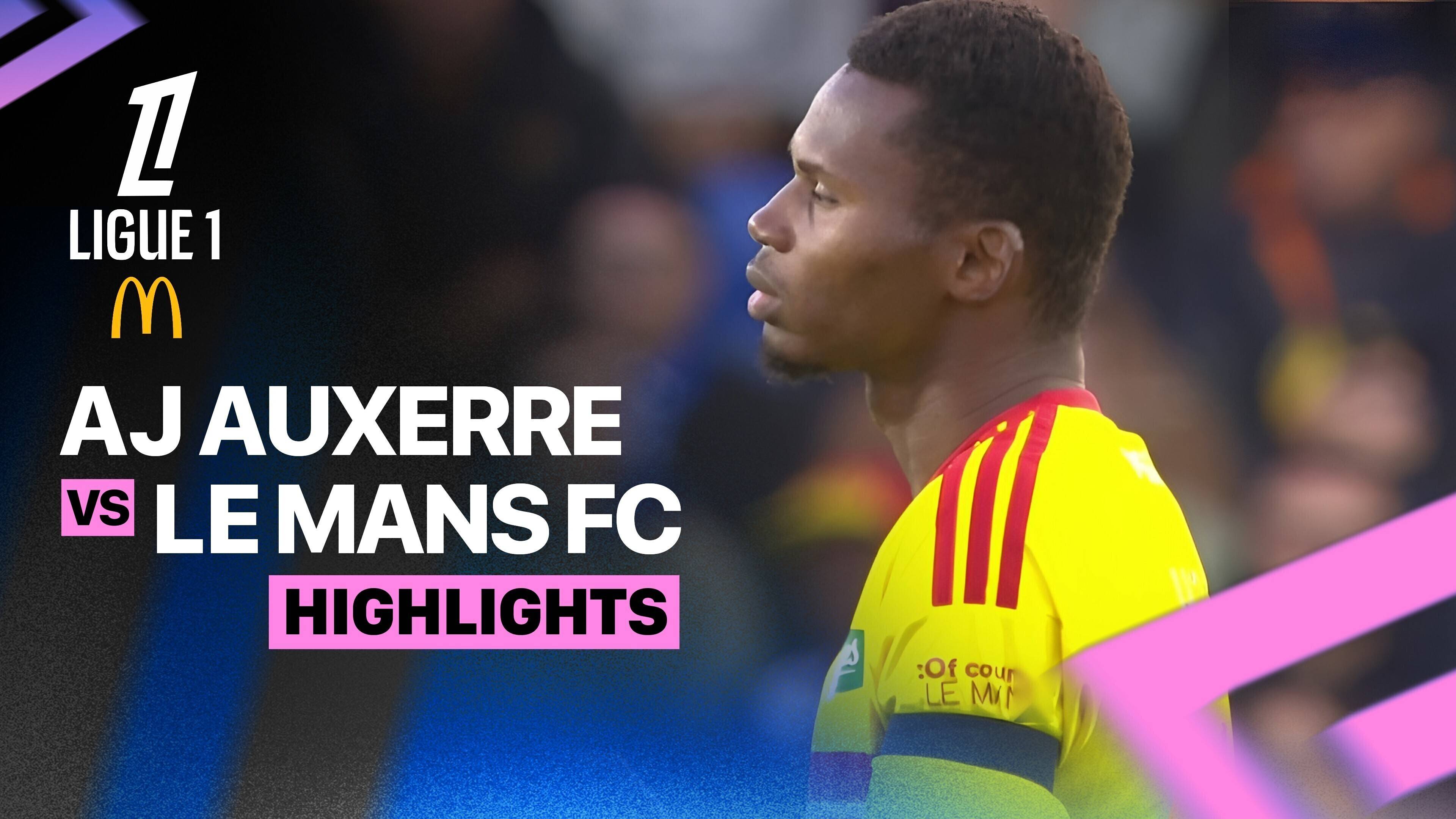 AJ Auxerre vs Le Mans FC