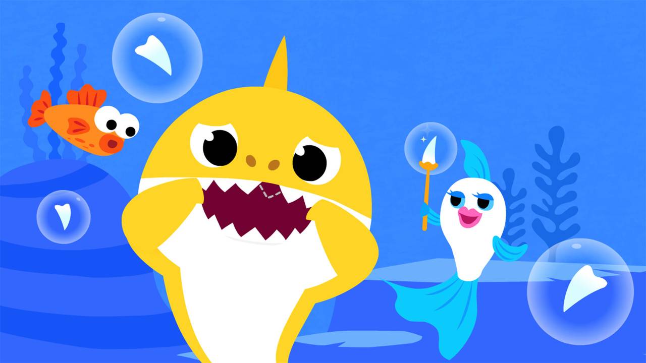 Sing Along with Baby Shark (Ep 23) - Baby Shark Teeth | Vidio
